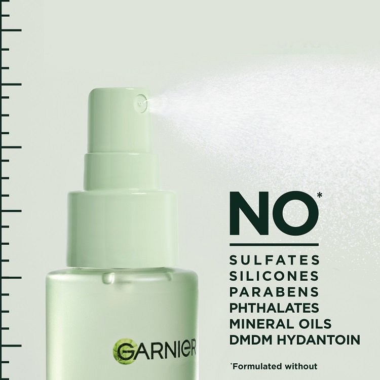 Formulated without sulfates, silicones, parabens, phthalates, mineral oils, or DMDM hydration